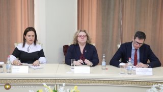 Председатель Следственного комитета Артур Погосян  принял Посла Соединенного Королевства  Великобритании и Северной Ирландии в Армении